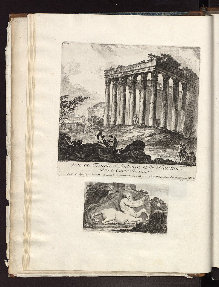 Les plus beaux monuments de la Rome ancienne 1761 (871925)