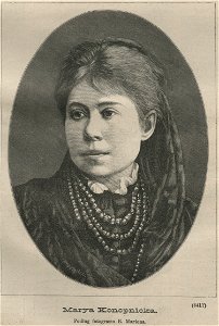 Maria Konopnicka Podług fotogramu B. Mariona (76298)