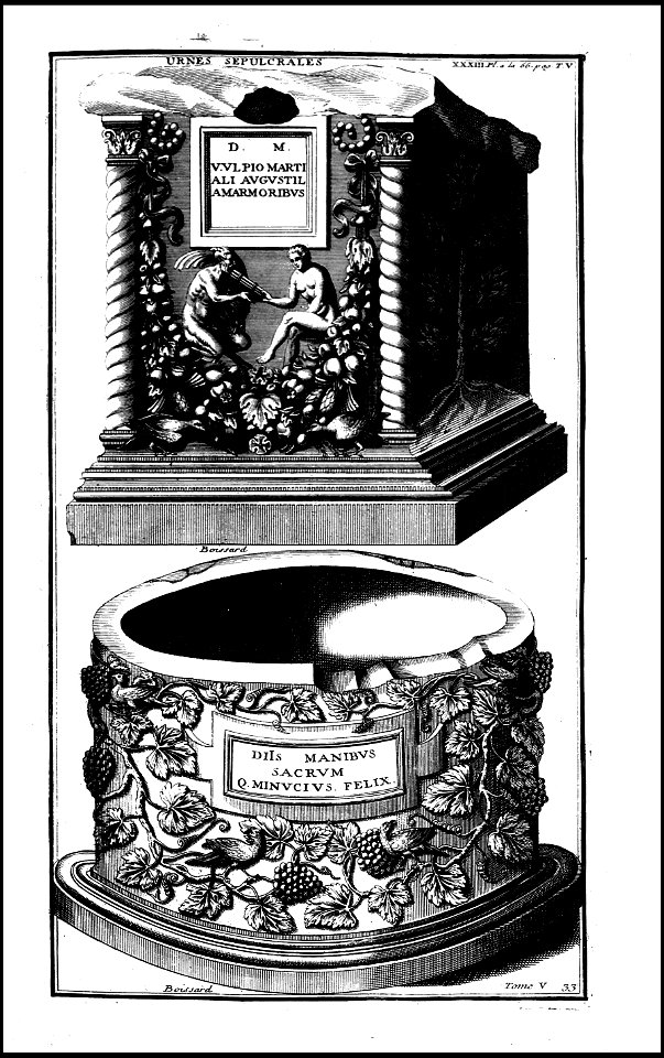 L'antiquite expliquee et representee en figures. T. 5 P. 1 1719 (131025183)