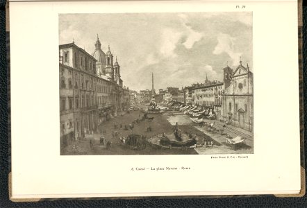 Les deux Canaletto - Antonio Canal, Bernardo Bellotto peintres 1914 (125649969)