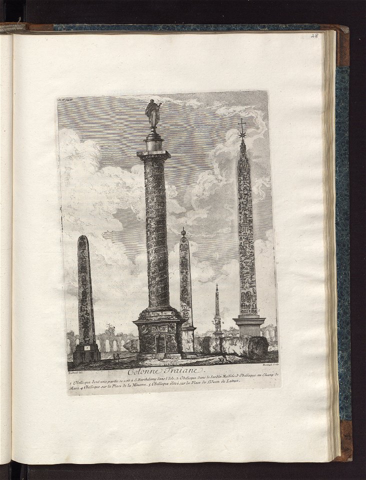 Les plus beaux monuments de la Rome ancienne 1761 (872252)