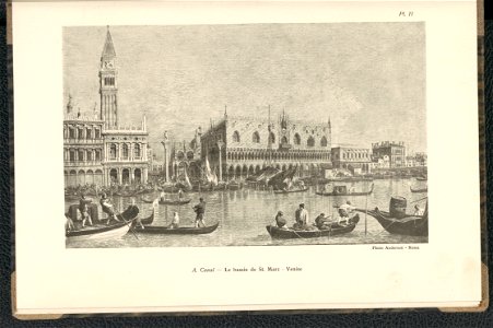 Les deux Canaletto - Antonio Canal, Bernardo Bellotto peintres 1914 (125649943)