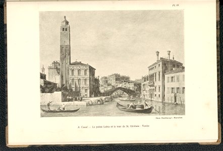 Les deux Canaletto - Antonio Canal, Bernardo Bellotto peintres 1914 (125649959)