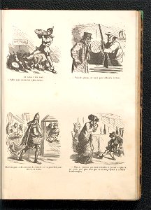 Les comiques sans le savoir - album des 60 caricatures ca 1860 (126190255)