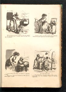 Les comiques sans le savoir - album des 60 caricatures ca 1860 (126190318)