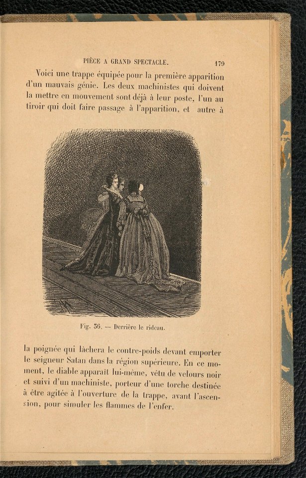 L'envers du theatre - machines et decorations 1888 (126700997)