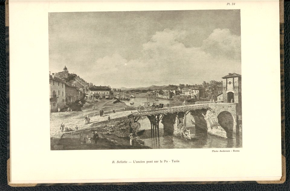 Les deux Canaletto - Antonio Canal, Bernardo Bellotto peintres 1914 (125649989)