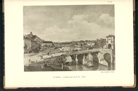 Les deux Canaletto - Antonio Canal, Bernardo Bellotto peintres 1914 (125649989)