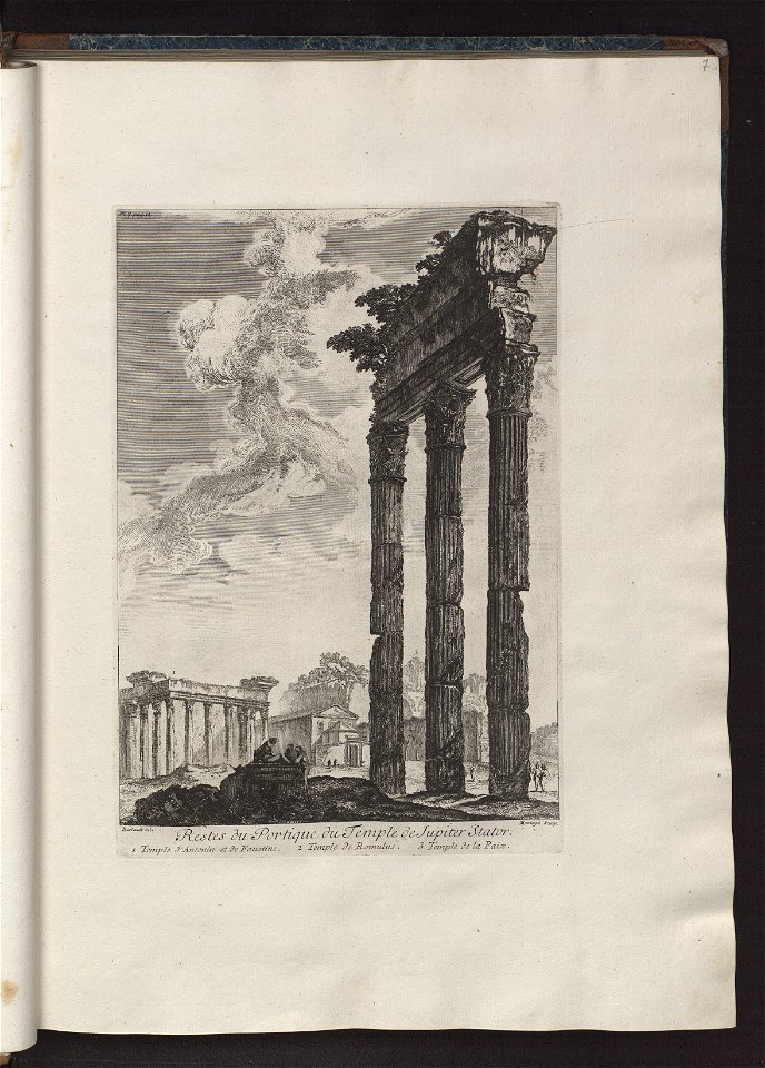 Les plus beaux monuments de la Rome ancienne 1761 (871943)