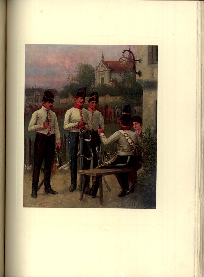 L'Armee du Duche de Varsovie 1913 (9984654)