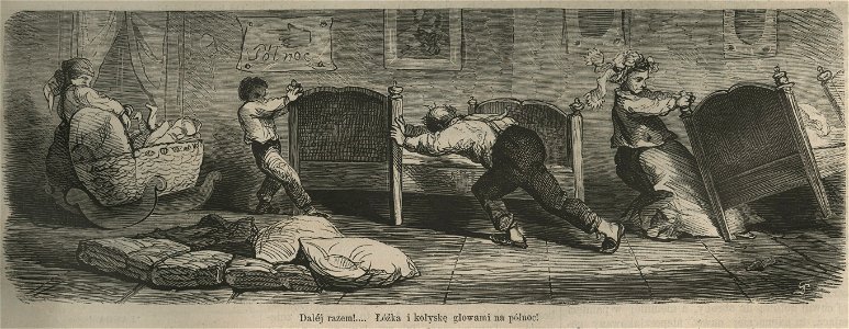 Makrobiotyka biegunowa - szkice humorystyczne F. Kostrzewskiego rys. 3 (58474)