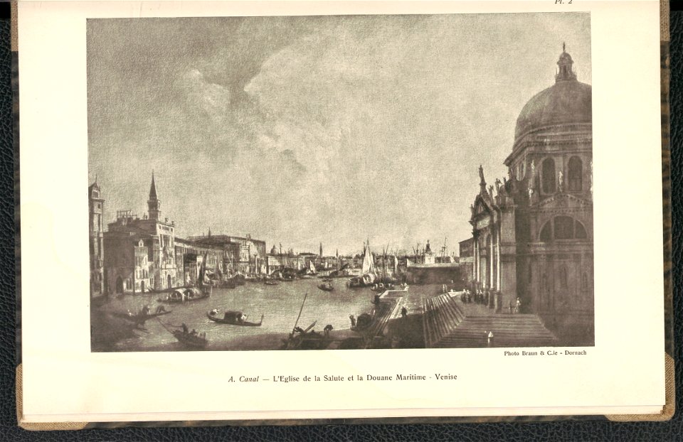 Les deux Canaletto - Antonio Canal, Bernardo Bellotto peintres 1914 (125649925)