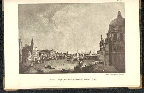 Les deux Canaletto - Antonio Canal, Bernardo Bellotto peintres 1914 (125649925)