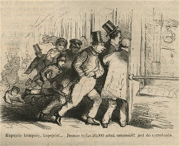 Makrobiotyka biegunowa - szkice humorystyczne F. Kostrzewskiego rys. 2 (58473)