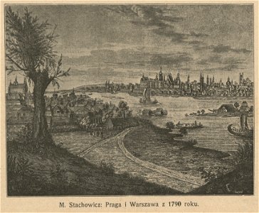 M. Stachowicz Praga i Warszawa z 1790 roku (71489)