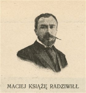 Maciej właśc. Michał Piotr książę Radziwiłł (54230)