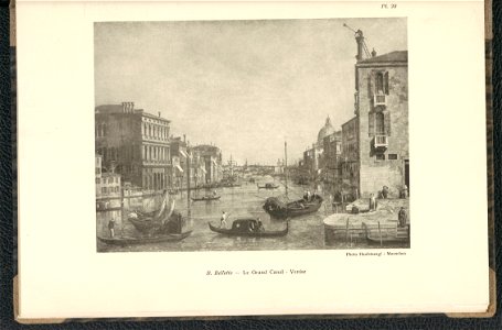 Les deux Canaletto - Antonio Canal, Bernardo Bellotto peintres 1914 (125649997)