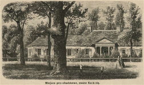 Miejsce przechadzkowe zwane Kaskadą (58309)