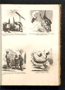 Les comiques sans le savoir - album des 60 caricatures ca 1860 (126190341)