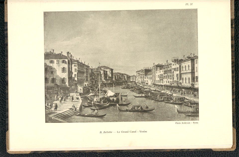Les deux Canaletto - Antonio Canal, Bernardo Bellotto peintres 1914 (125649995)