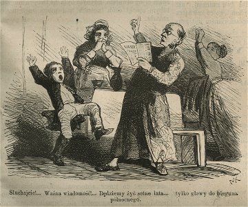 Makrobiotyka biegunowa - szkice humorystyczne F. Kostrzewskiego rys. 1 (58472)