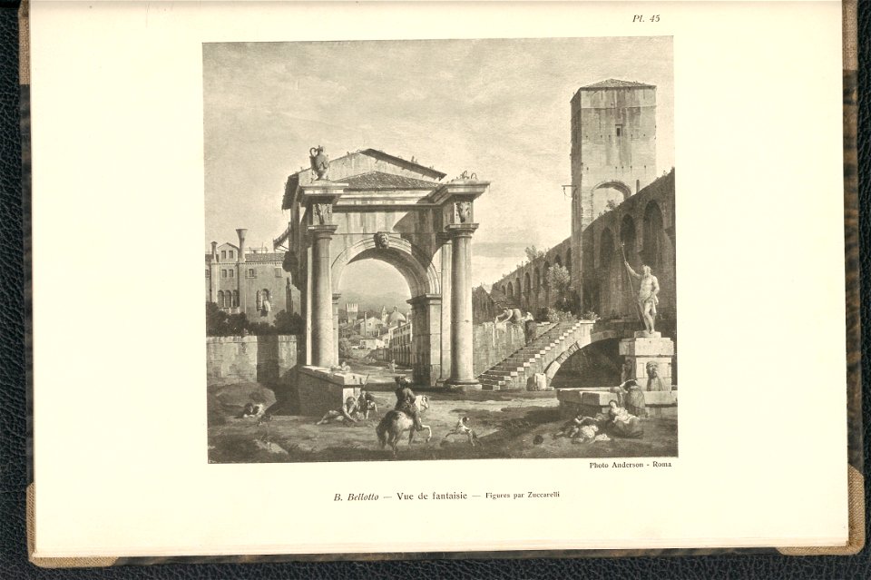 Les deux Canaletto - Antonio Canal, Bernardo Bellotto peintres 1914 (125650017)