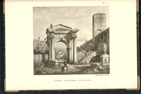 Les deux Canaletto - Antonio Canal, Bernardo Bellotto peintres 1914 (125650017)