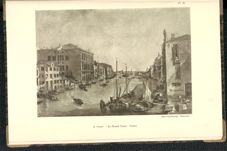 Les deux Canaletto - Antonio Canal, Bernardo Bellotto peintres 1914 (125649957)