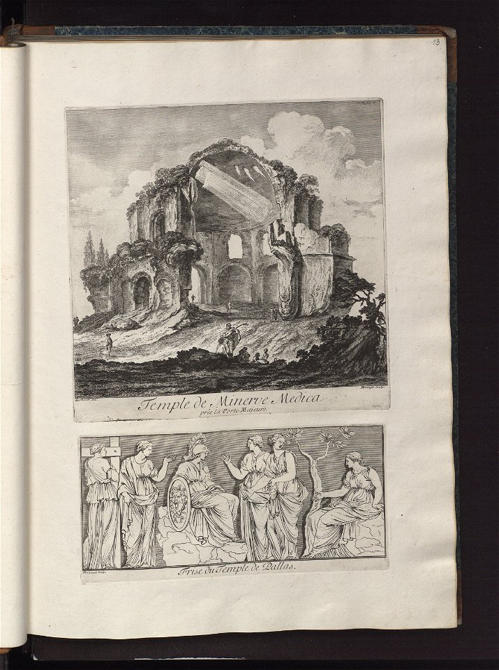 Les plus beaux monuments de la Rome ancienne 1761 (872029)
