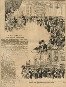 Maskarada z tombolą odbyta d. 28 lutego r.b. w salach redutowych w Warszawie, na rzecz Kasy Wsparcia Artystów Dramatycznych (59092)