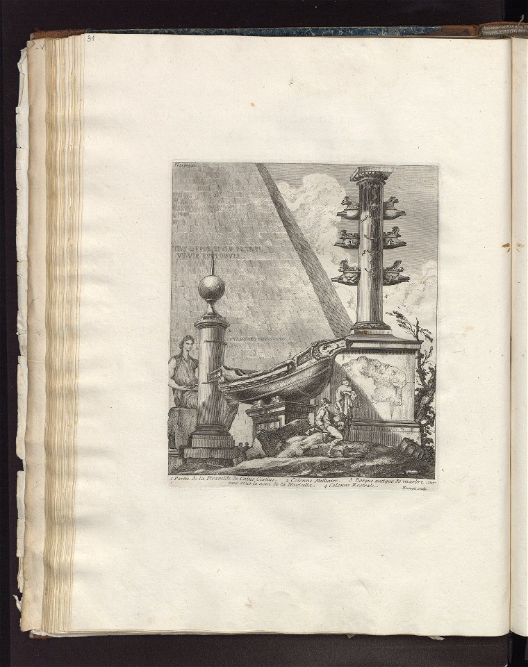 Les plus beaux monuments de la Rome ancienne 1761 (872348)