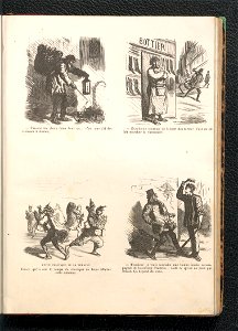 Les comiques sans le savoir - album des 60 caricatures ca 1860 (126190246)