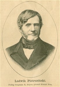 Ludwik Pietrusiński Podług fotogramu K. Beyera rytował Edward Nicz (77922)