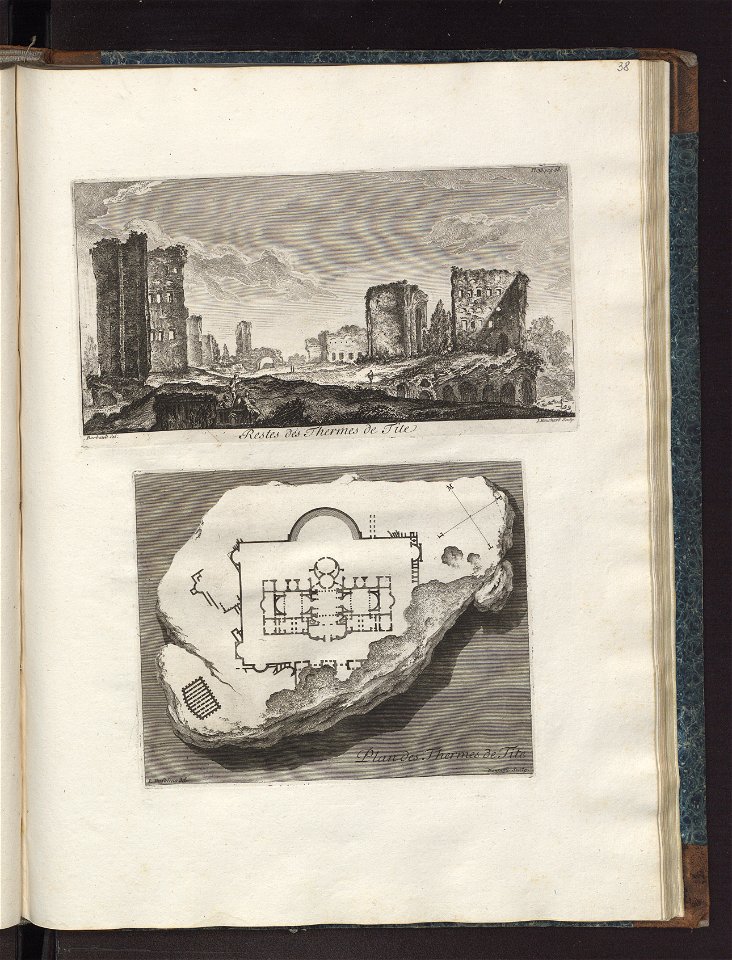 Les plus beaux monuments de la Rome ancienne 1761 (872482)