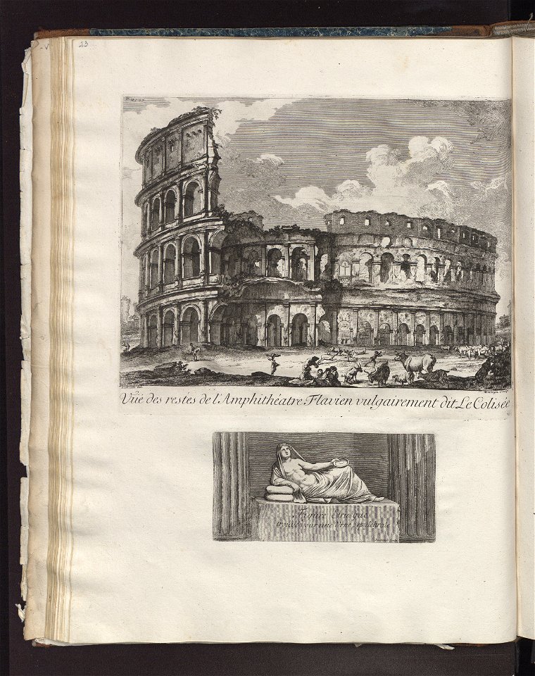 Les plus beaux monuments de la Rome ancienne 1761 (872187)