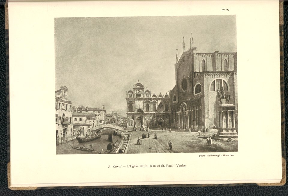 Les deux Canaletto - Antonio Canal, Bernardo Bellotto peintres 1914 (125649963)