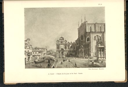 Les deux Canaletto - Antonio Canal, Bernardo Bellotto peintres 1914 (125649963)