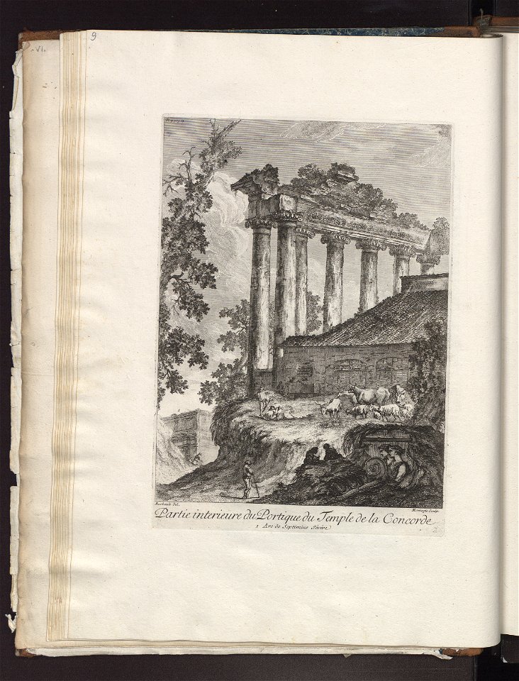 Les plus beaux monuments de la Rome ancienne 1761 (871968)