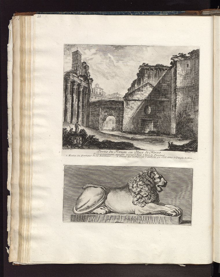 Les plus beaux monuments de la Rome ancienne 1761 (872239)