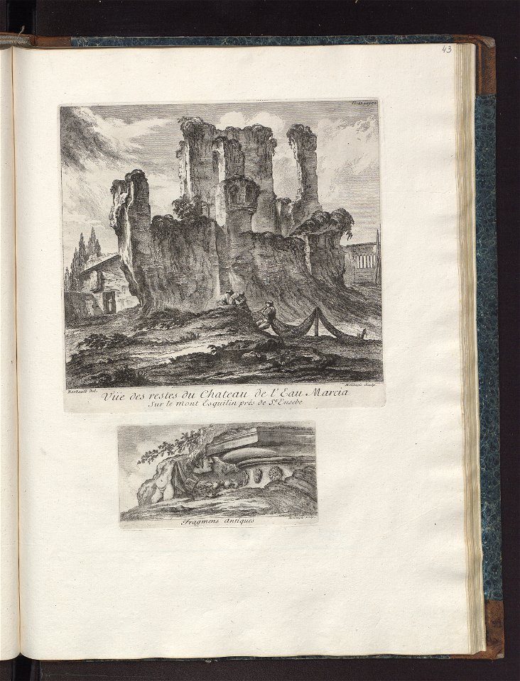 Les plus beaux monuments de la Rome ancienne 1761 (872546)