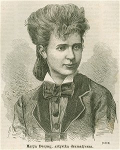Maria Deryng artystka dramatyczna (72472)