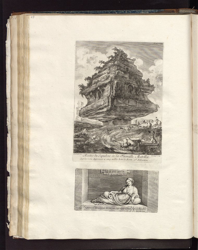 Les plus beaux monuments de la Rome ancienne 1761 (872672)