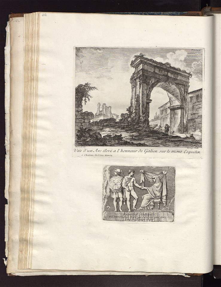 Les plus beaux monuments de la Rome ancienne 1761 (872149)