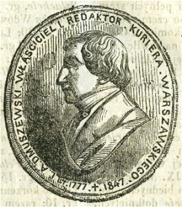 Ludwik Adam Dmuszewski (1777-1847), właściciel i redaktor Kuriera Warszawskiego (43273)