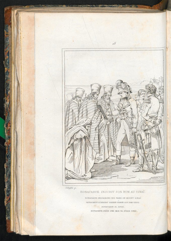 Napoleon Bonaparte czyli Obrazy bitew i czynow wojennych bohatera 1838 (31391719)