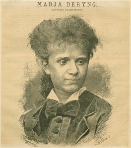 Maria Deryng artystka dramatyczna (72538)