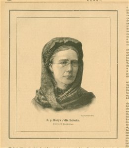 Marya Julia Zaleska Podł. fot. W. Twardzickiego Ryt. Edward Nicz (77873)