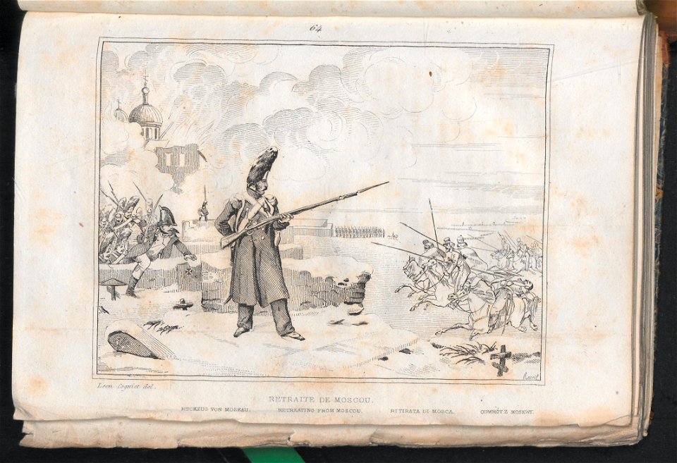 Napoleon Bonaparte czyli Obrazy bitew i czynow wojennych bohatera 1838 (31392032)