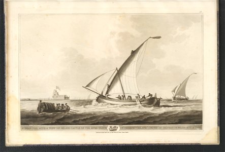 Liber nauticus and instructor in the art of marine drawing. P. 1 1805 (125264831)