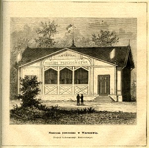 Muzeum pszczelne w Warszawie - Projekt budowniczego Kozłowskiego (52577)